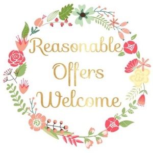 Feel free to make me an offer 😊